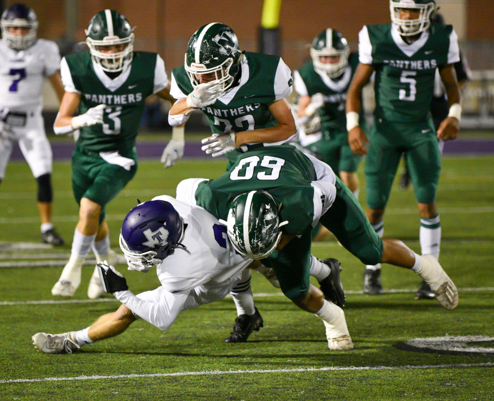 Normangee vs. Thrall football